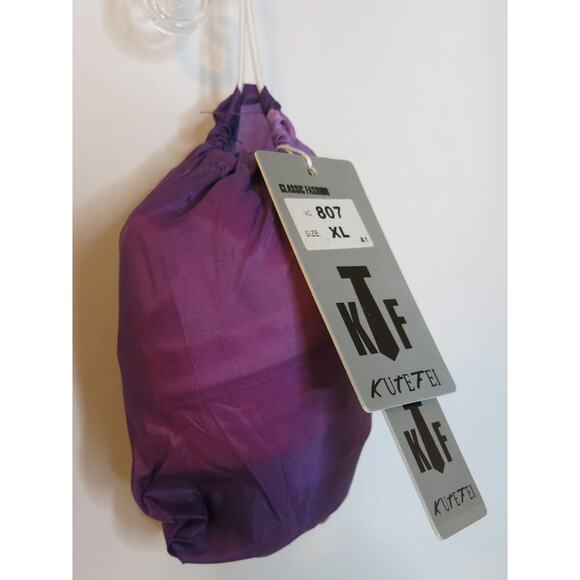 Rain Jacket Windbreaker *NWT* Pouch Lightweight Travel Size XL Women Ombre Pink - Picture 4 of 10